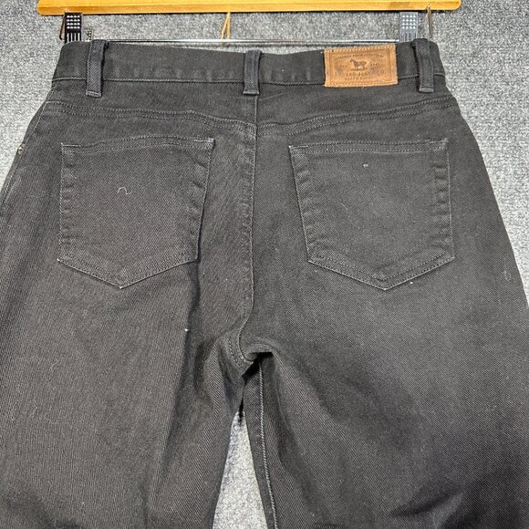 Lauren Jeans Co Ralph Lauren Womens 4P Cotton Stretch Straight Leg Pockets Logo - Picture 7 of 8